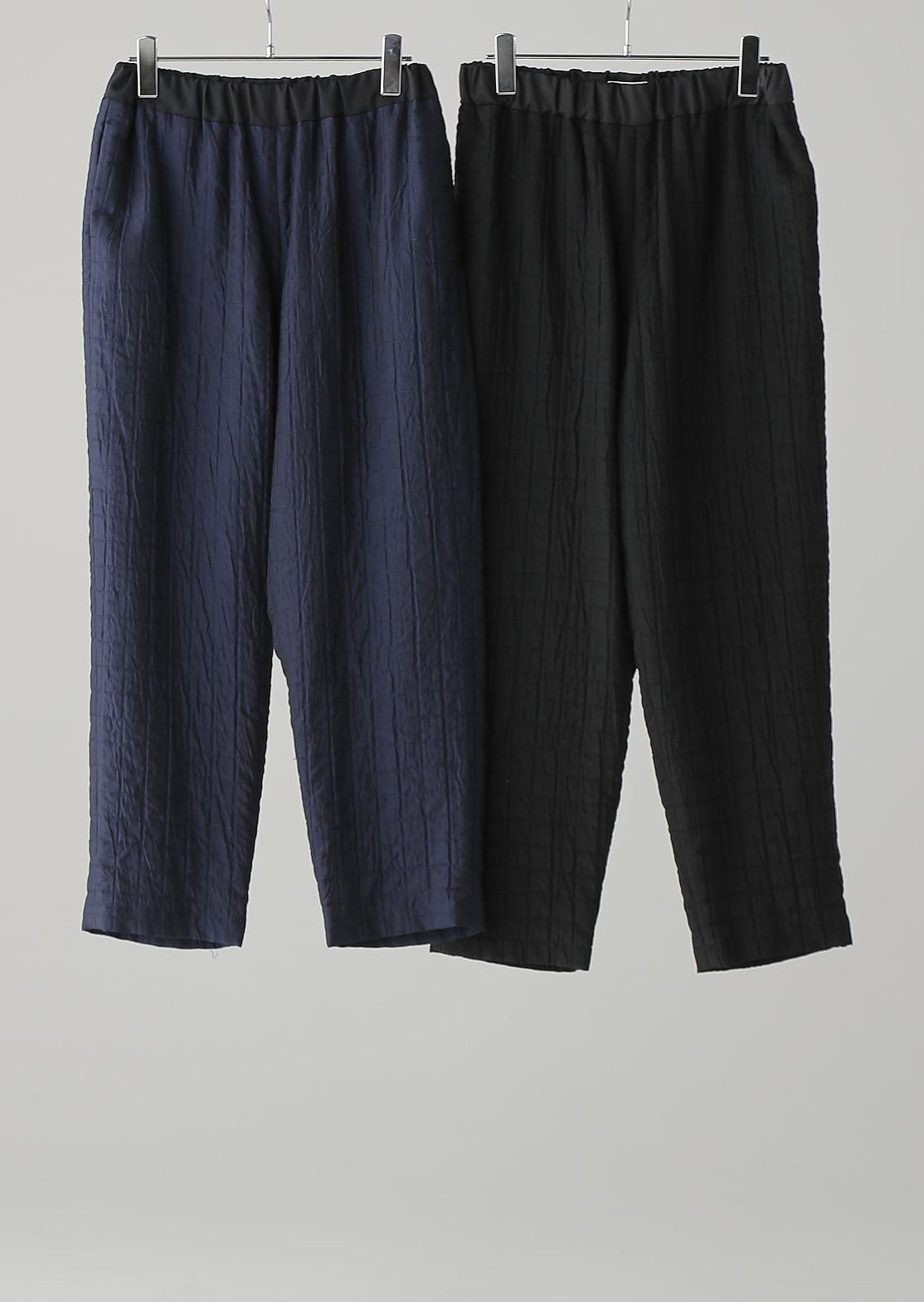 ブロックパンツ - online store | nooy / ヌーイ ブロックパンツ - online store | nooy / ヌーイ