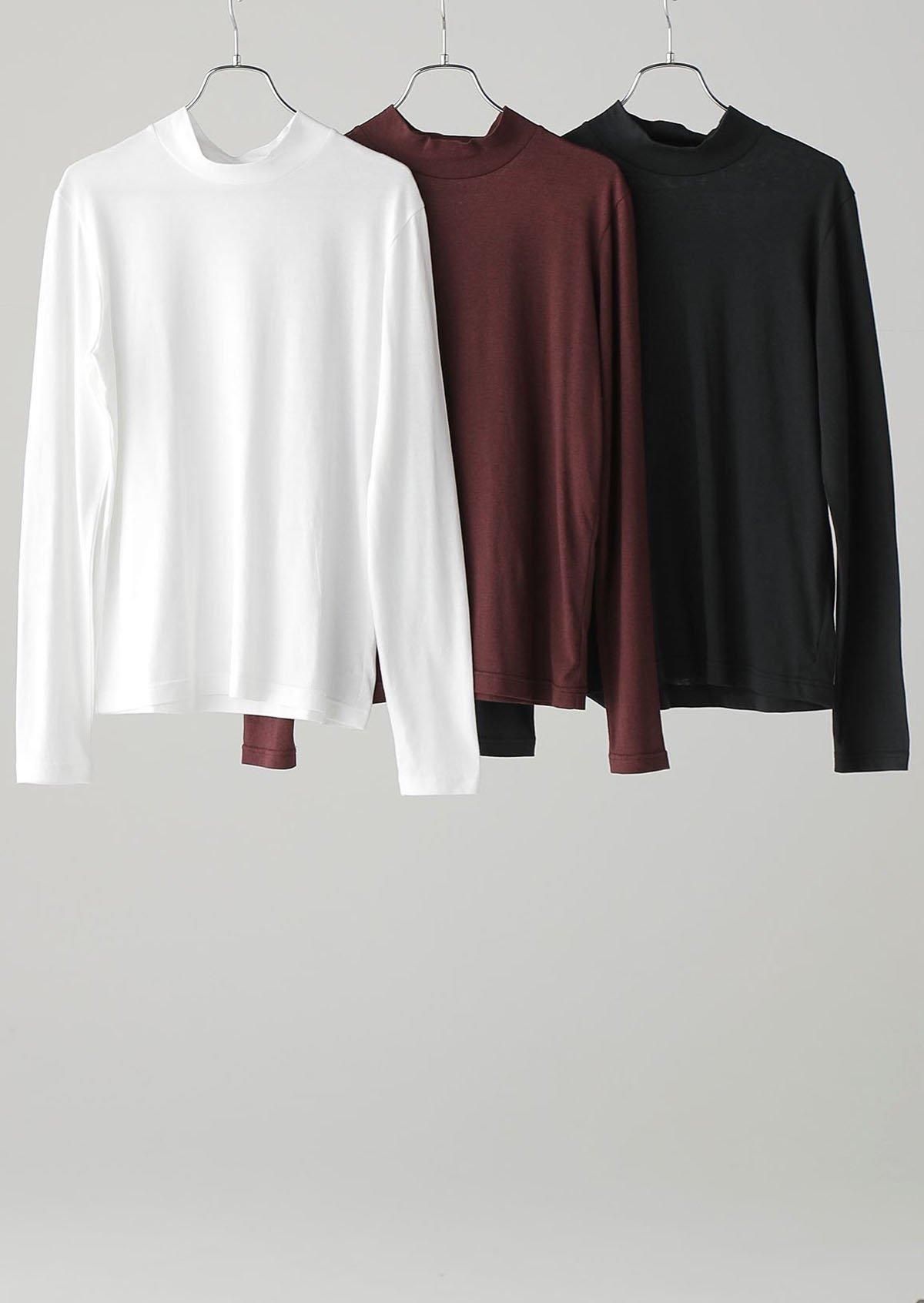 リラックスハイネックtee - online store | nooy / ヌーイ リラックスハイネックtee - online store | nooy / ヌーイ