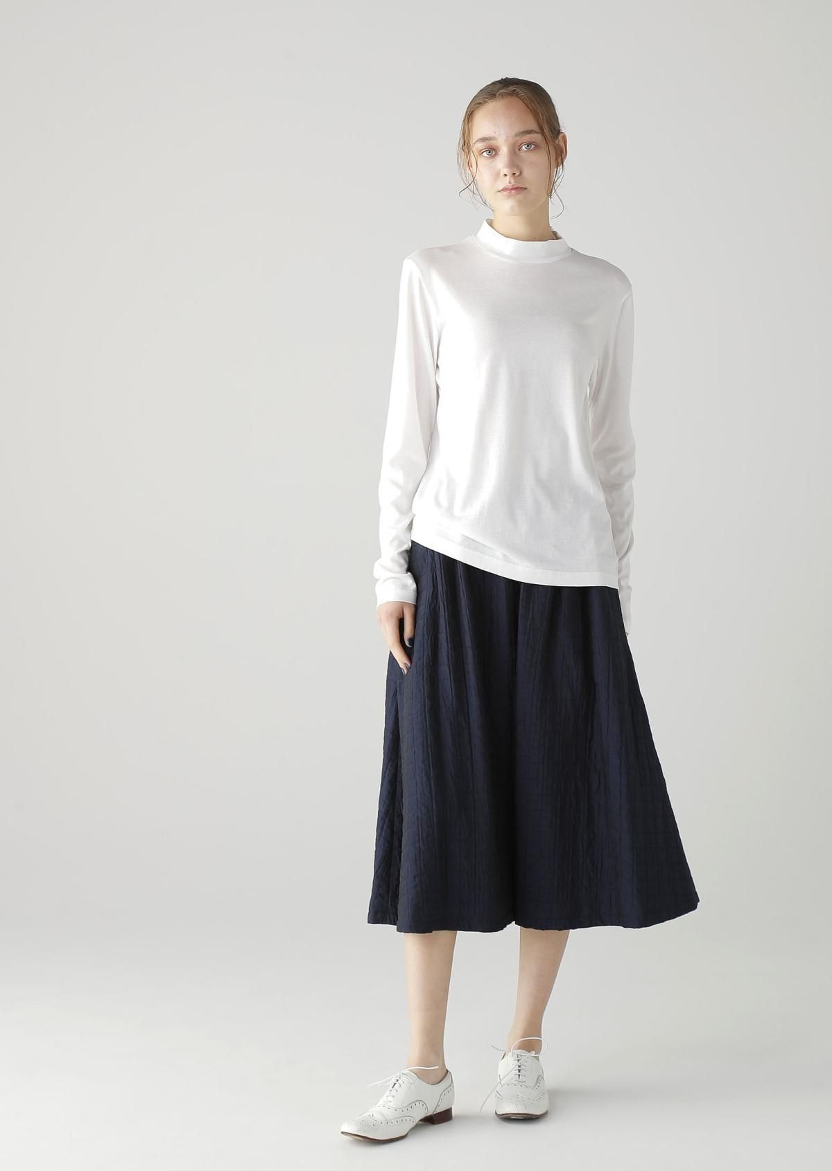 リラックスハイネックtee - online store | nooy / ヌーイ リラックスハイネックtee - online store | nooy / ヌーイ