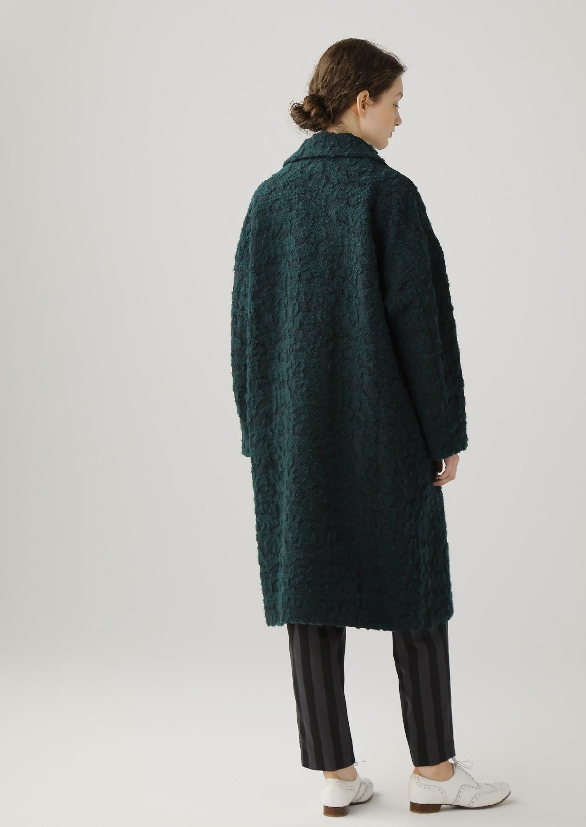 ブランケットコート - online store | nooy / ヌーイ