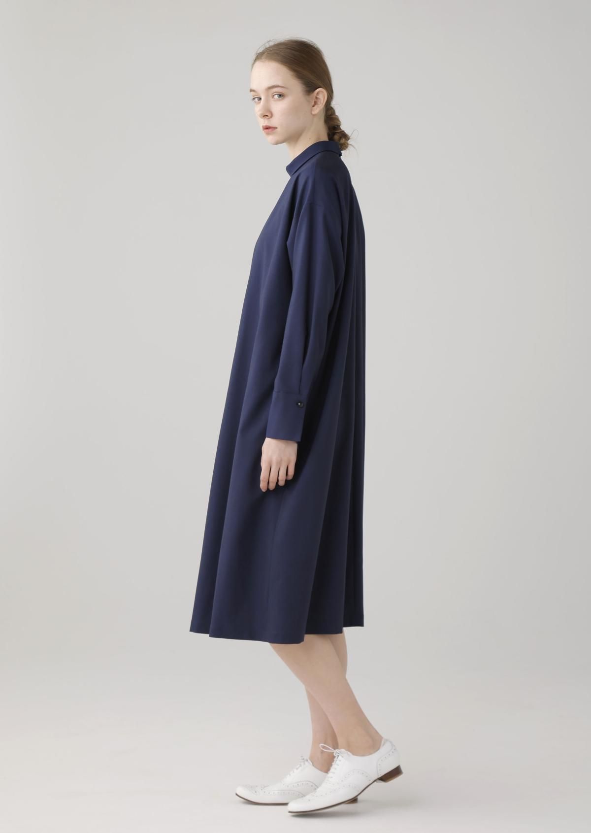 ロールカラーワンピース - online store | nooy / ヌーイ