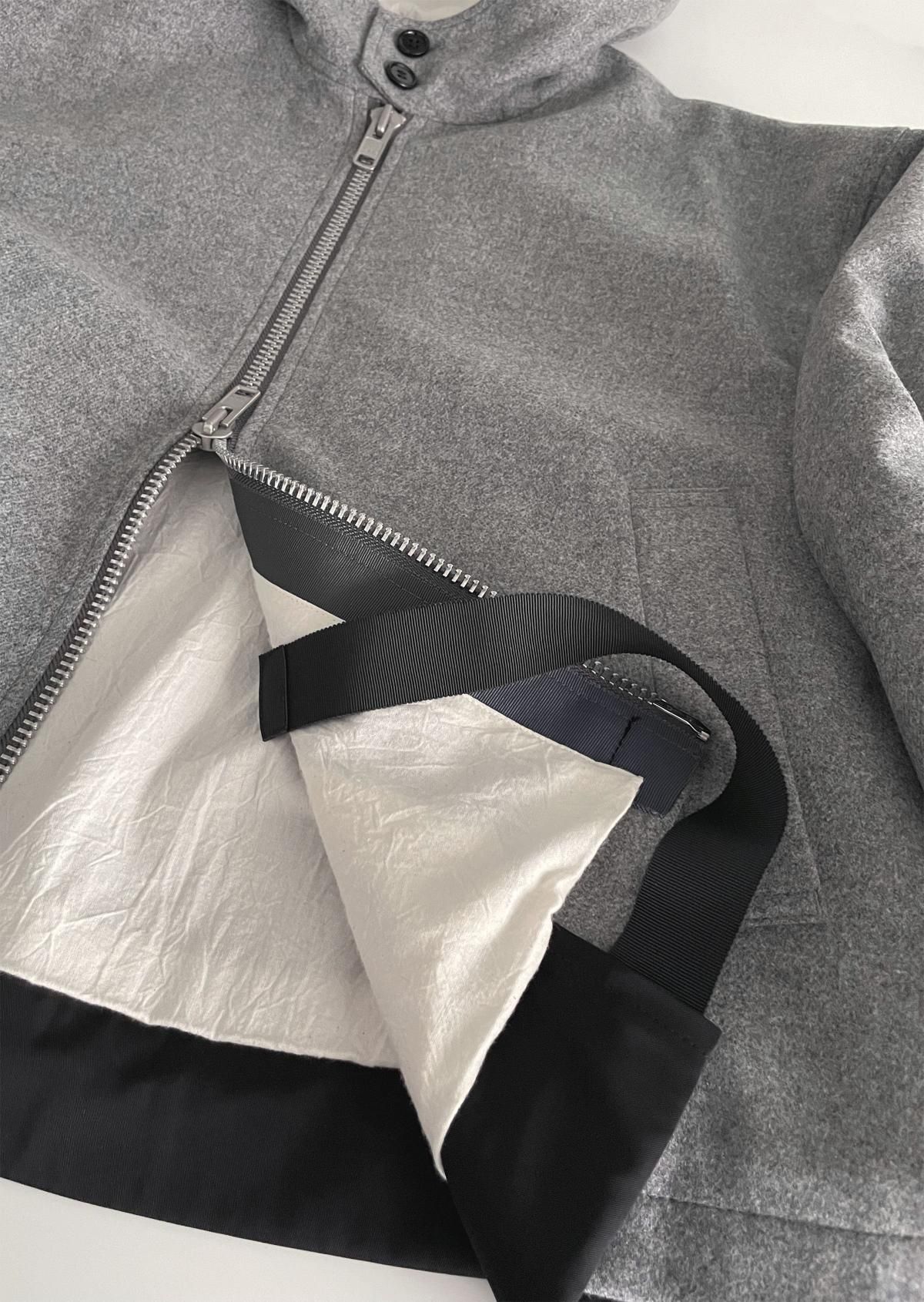 フロージップジャケット - online store | nooy / ヌーイ