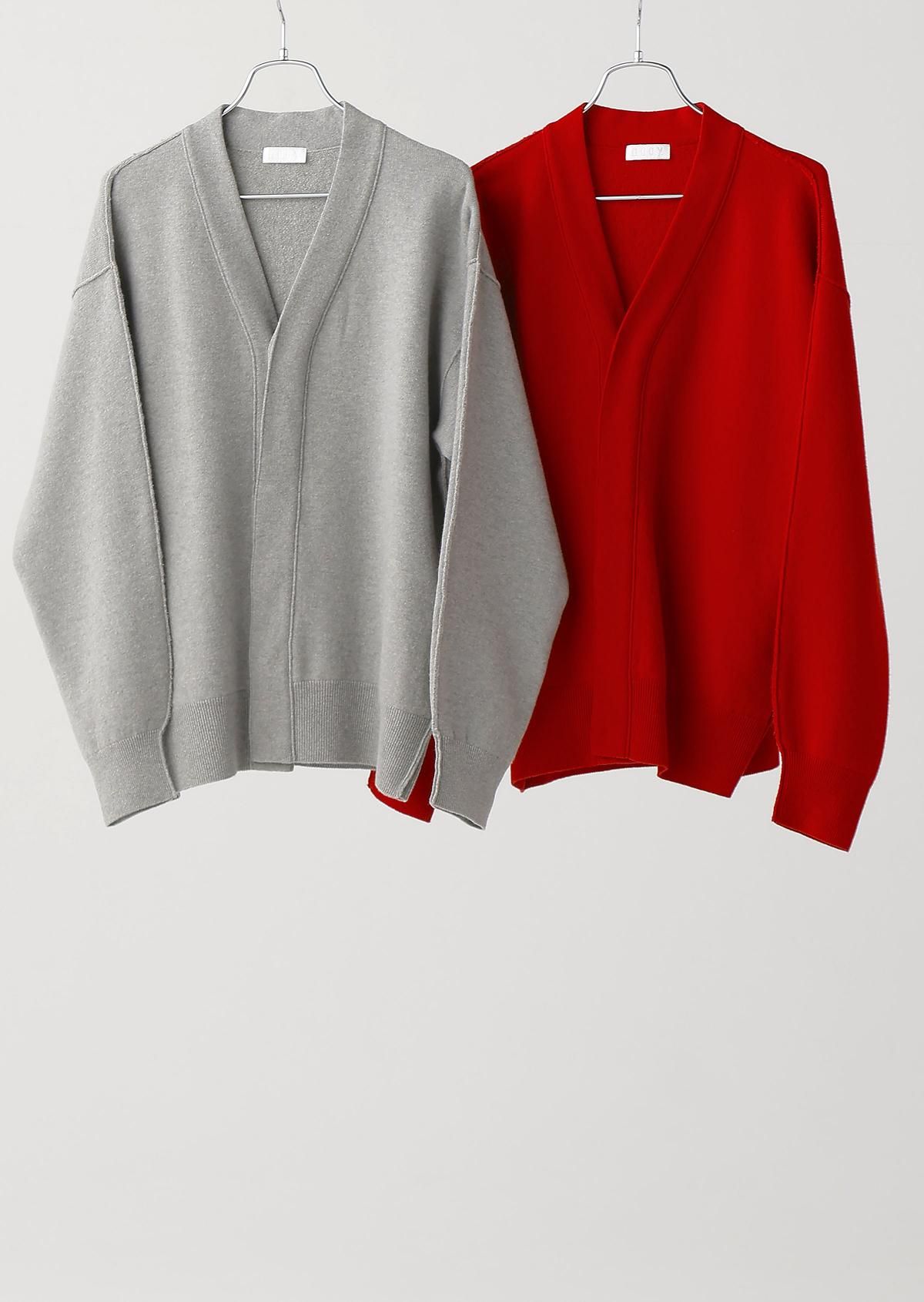 リバーシブルカーディガン - online store | nooy / ヌーイ リバーシブルカーディガン - online store | nooy / ヌーイ