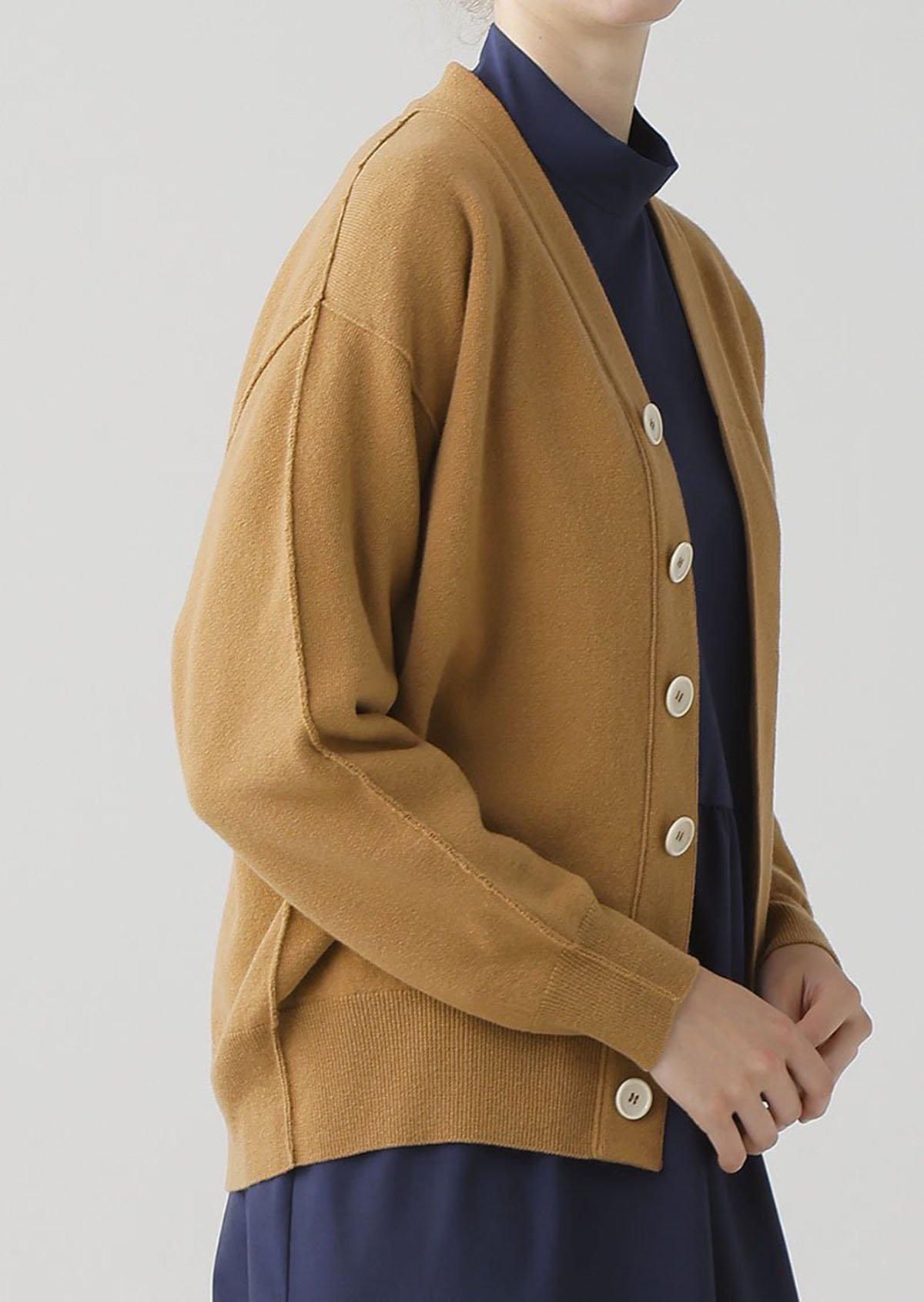 リバーシブルカーディガン - online store | nooy / ヌーイ リバーシブルカーディガン - online store | nooy / ヌーイ