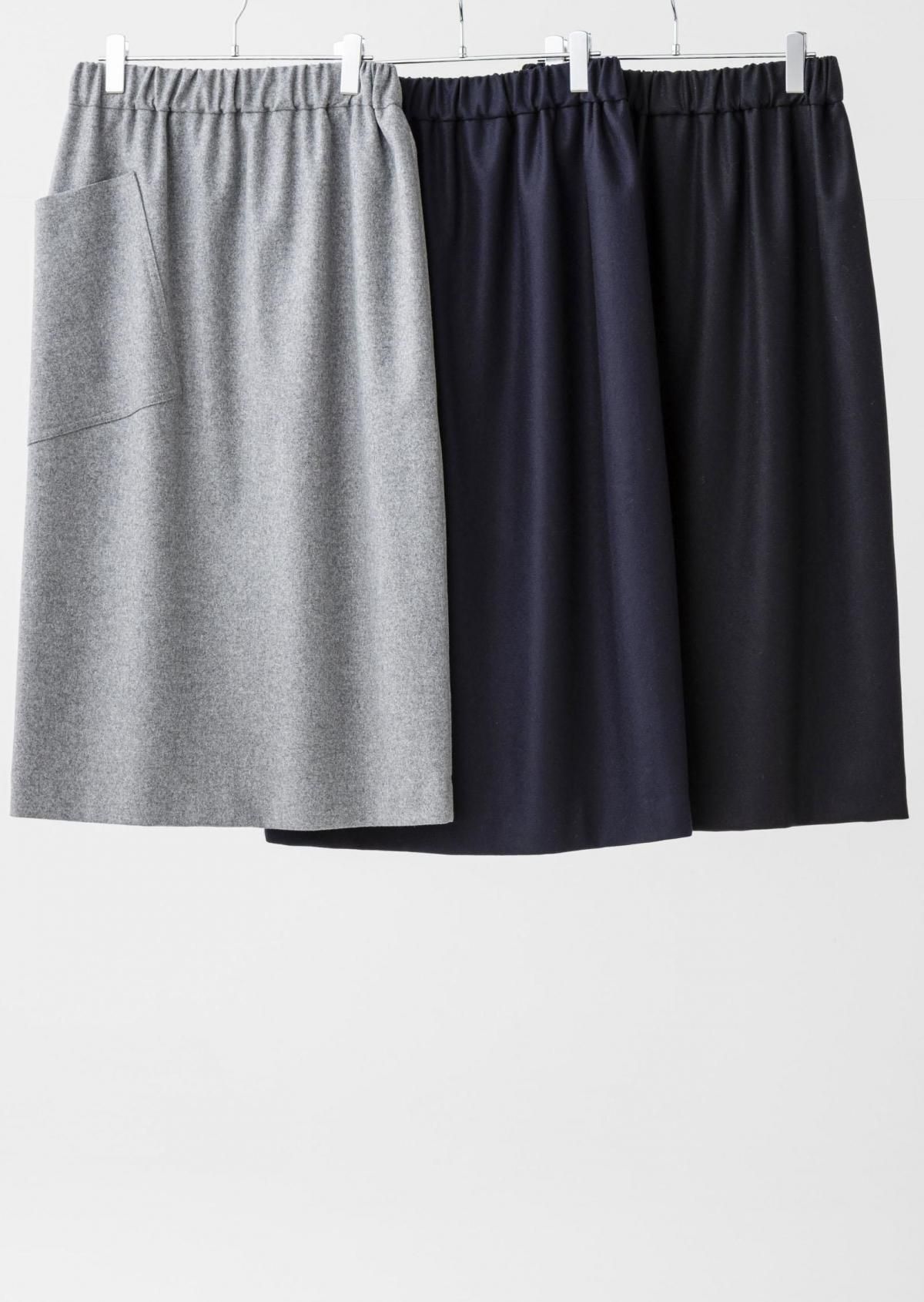 nooy（ヌーイ）　ポケットスカート skirts - online store | nooy / ヌーイ