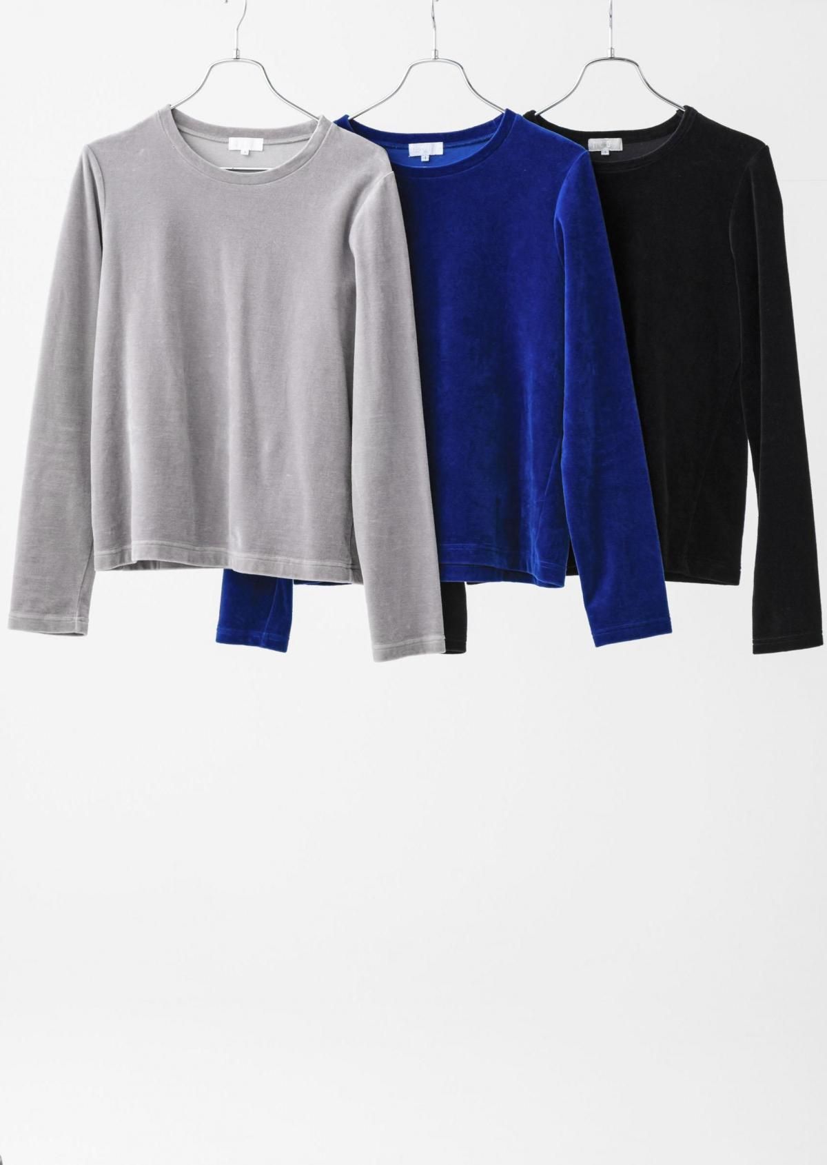 nooy ベロアトップス tops - online store | nooy / ヌーイ