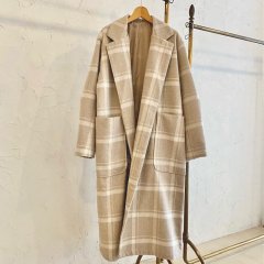 SELECT check over coat<img class='new_mark_img2' src='https://img.shop-pro.jp/img/new/icons16.gif' style='border:none;display:inline;margin:0px;padding:0px;width:auto;' />