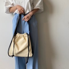 SELECT combi leather tote bag