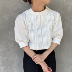 SELECT  tuck frill blouse