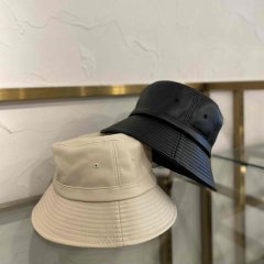 SELECT eco leather hat　