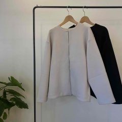 SELECT no collar Jacket　<img class='new_mark_img2' src='https://img.shop-pro.jp/img/new/icons16.gif' style='border:none;display:inline;margin:0px;padding:0px;width:auto;' />