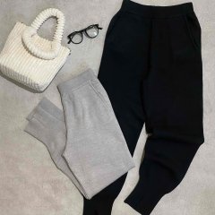 SELECT knit jogger pants