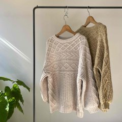 SELECT cable knit pull over