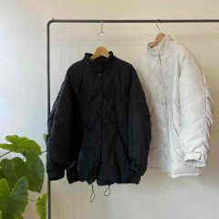 SELECT stand collar jacket coat　
