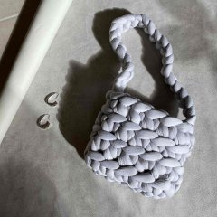 SELECT chan Key Knit bag