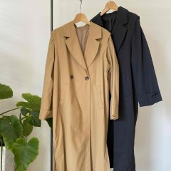 SELECT nylon chester coat