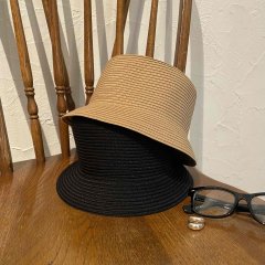 SELECT straw bucket hat