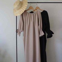 SELECT gather neck one-piece