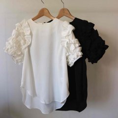 SELECT frill sleeve tops