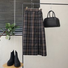SELECT check belt skirt