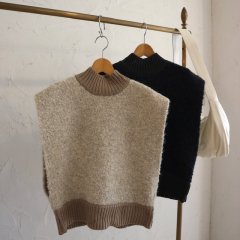 SELECT boucle knit vest