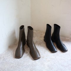 TODAYFUL Stretch Leather Boots