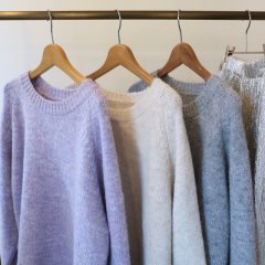 SELECT color raglan knit 