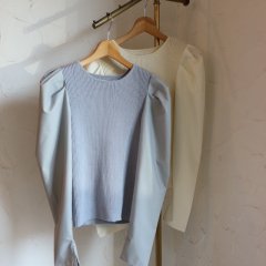 SELECT switching puffsleeve top