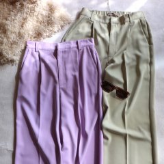 SELECT color wide pants
