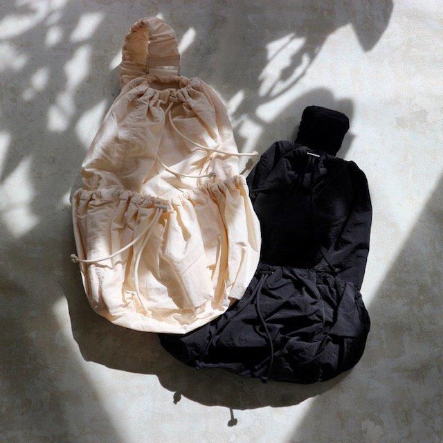 【emi 】TODAYFUL Nylon Gather Bag Nylon Gather Bag(FREE IVORY): TODAYFUL: WOMENS｜ STUDIOUS