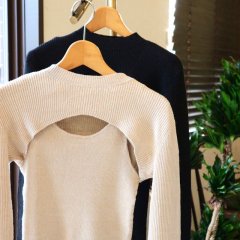 TODAYFUL Layered Linen Knit