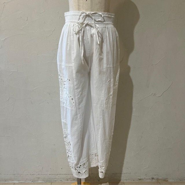anuke Cutwork Lace Pants - aries mirage anuke Cutwork Lace Pants - aries mirage