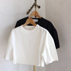 TODAYFUL Cropped Cotton T-shirts