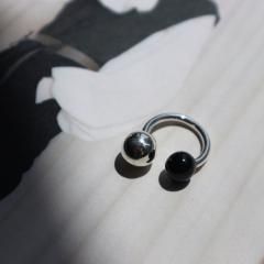 TODAYFUL Double Ball Ring (Silver925)