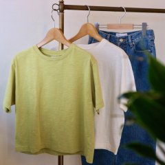 SELECT slab cropped tee