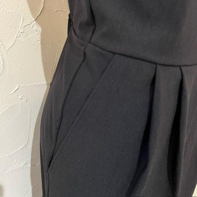 ETRE TOKYO カバーアップバックオープンオールインワン - aries