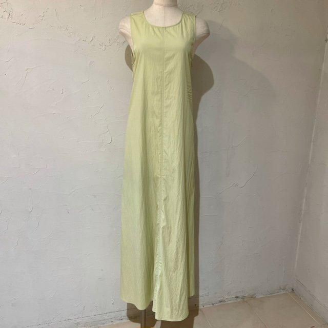 todayful Back Gather Dress ライトグリーン