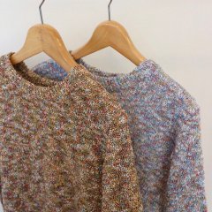 SELECT compact MIX knit tops