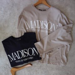 SELECT logo over pullover 