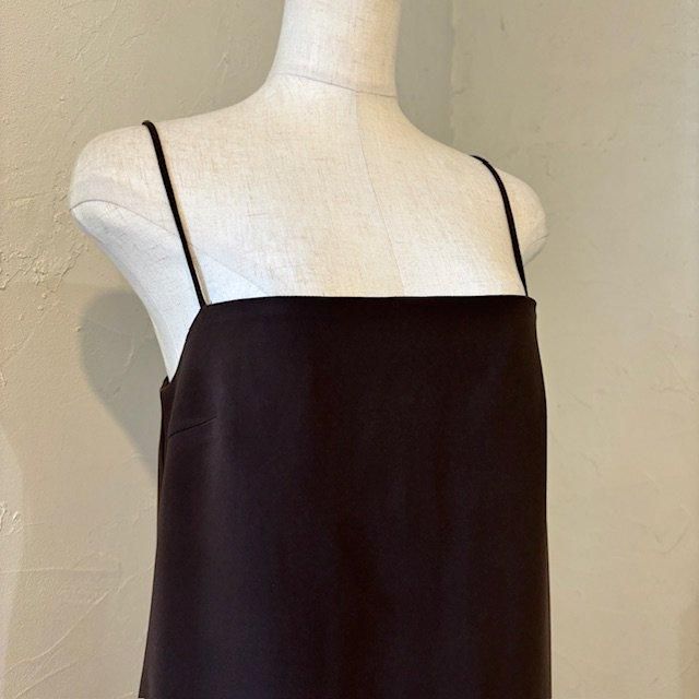 TODAYFUL Smooth Camisole Dress - aries mirage