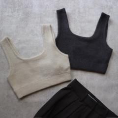 TODAYFUL Raccoon Knit Bustier 