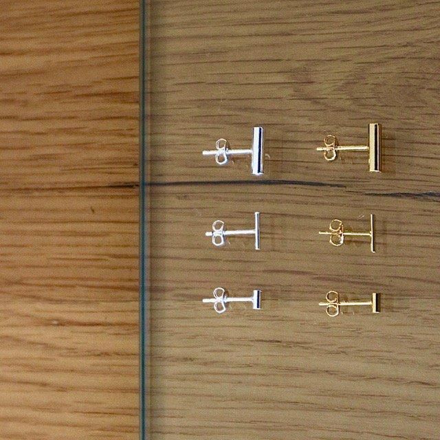 TODAYFUL Mini Bar Pierce 3 Set ( Silver 925 ) - aries mirage TODAYFUL Mini Bar Pierce 3 Set ( Silver 925 ) - aries mirage