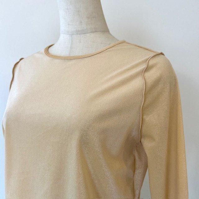 anuke Velour Short Tops - aries mirage