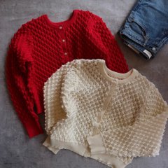 SELECT tsubu tsubu knit cardigan