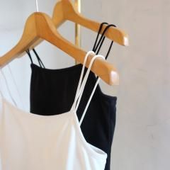 SELECT double strap cup in camisole