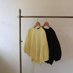 SELECT  half sleeve knit tops