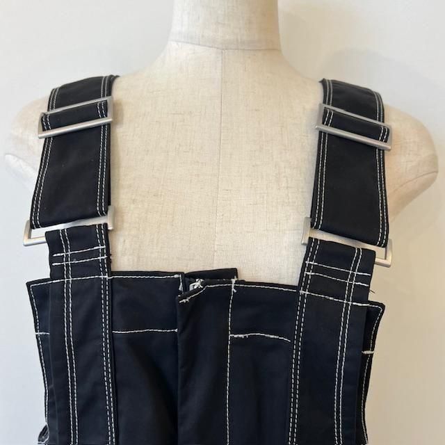 TODAYFUL Frontzip Cotton Salopette - aries mirage