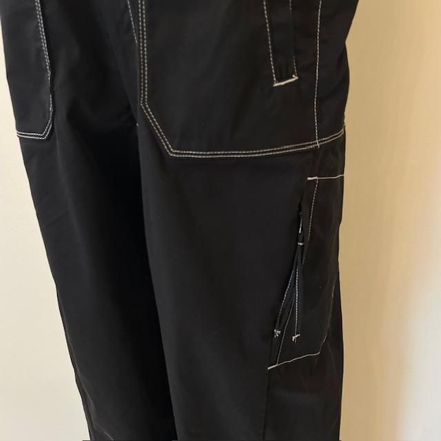 TODAYFUL Frontzip Cotton Salopette - aries mirage