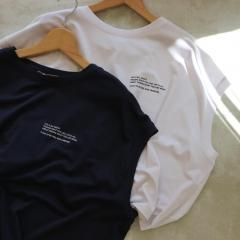 SELECT small logo tops