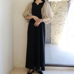 SELECT  volume sleeve one-piece